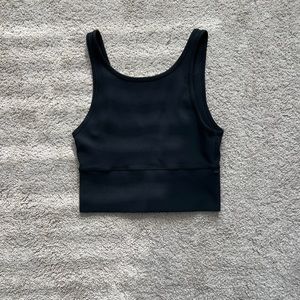 Lululemon Align Cropped Ribbed Tank